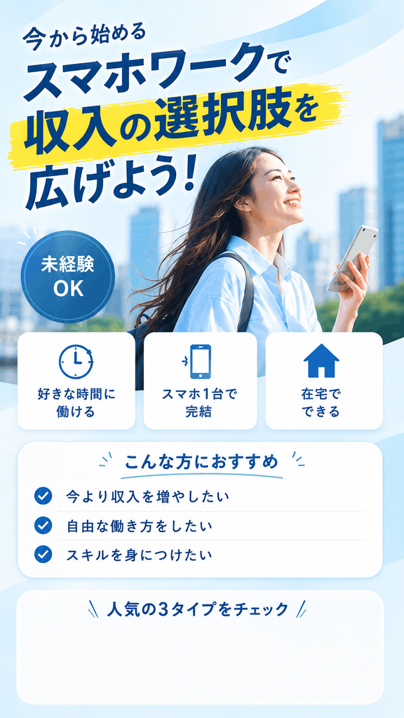 スマホワーク案内